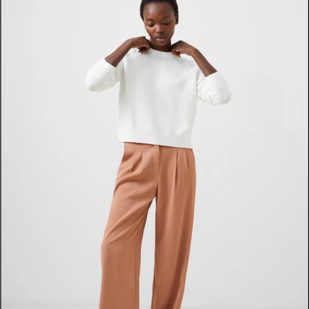 French Connection Lily Mozart Crew Neck Sweater
